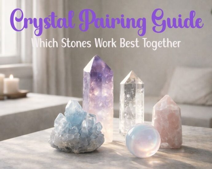 crystal pairing guide