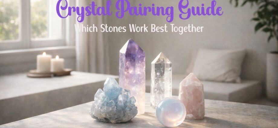 crystal pairing guide