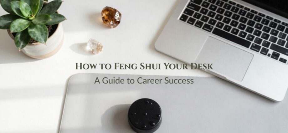 feng shui desk