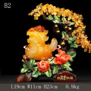 PiXiu Money Tree Lucky Sculpture