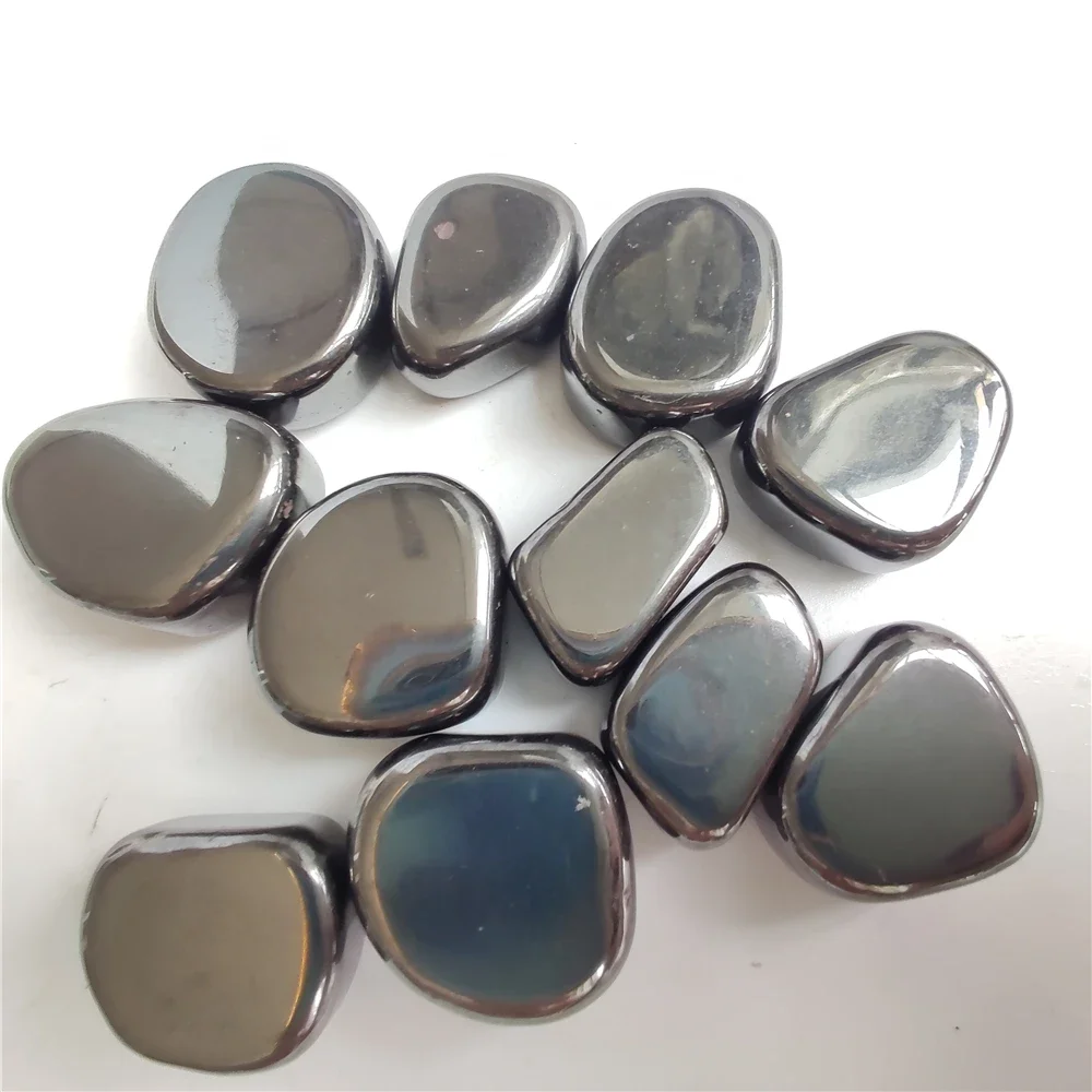 Natural Hematite Stone Irregular