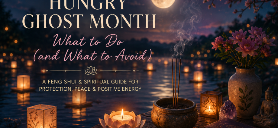 hungry ghost month