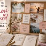 how to create a vision board