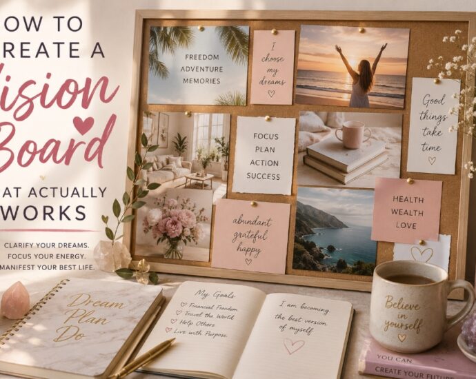 how to create a vision board