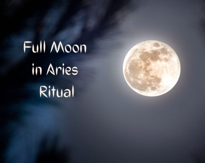 full moon in aries ritual