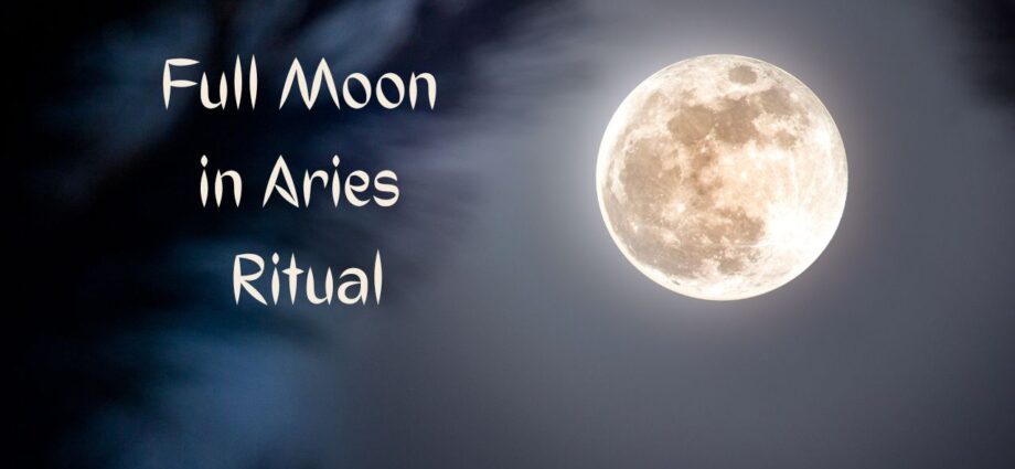 full moon in aries ritual
