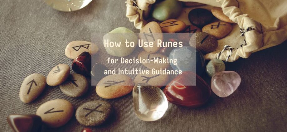 how to use runes