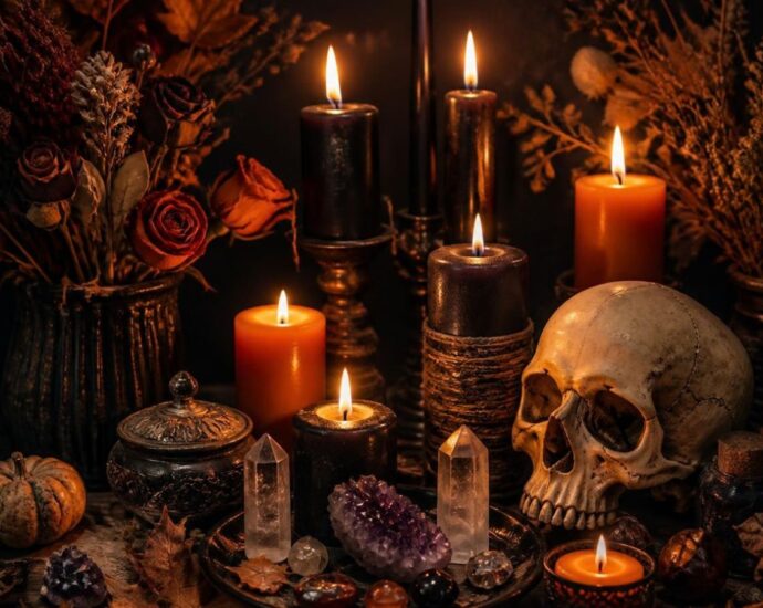 sahmain ritual