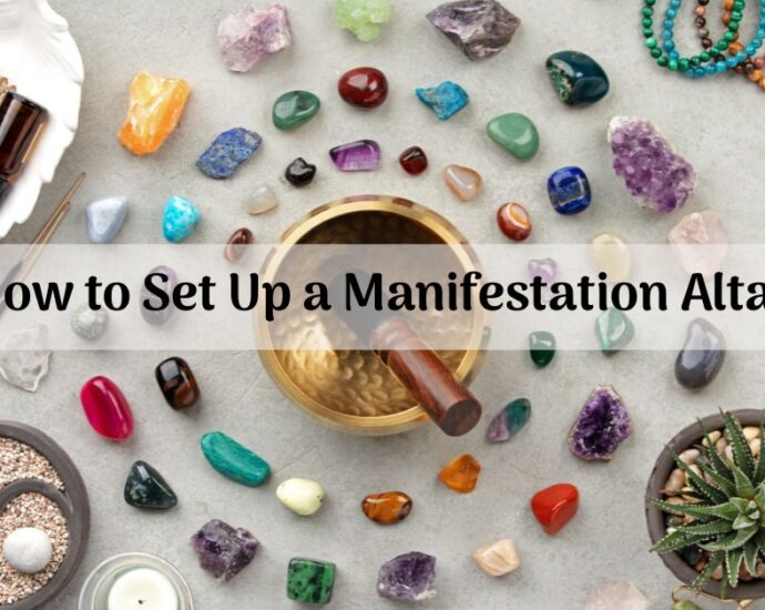 manifestation altar