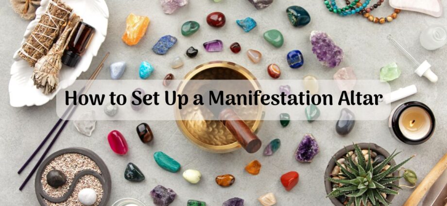 manifestation altar