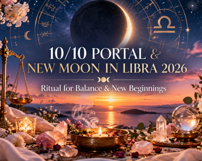 New Moon in Libra ritual