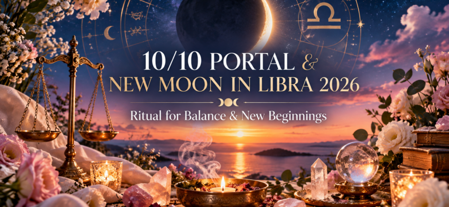 New Moon in Libra ritual